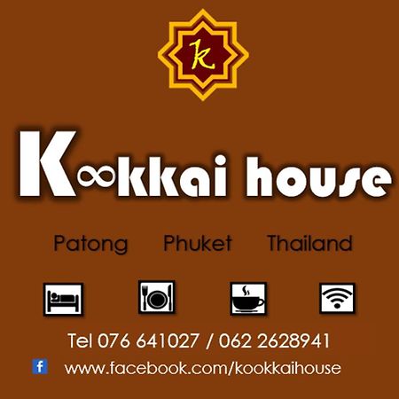 Kookkai House Hostel Patong Exterior photo